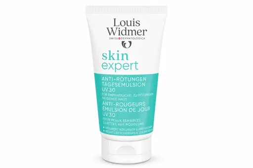 Louis Widmer Skinexpert Anti-Rougeurs Emulsion Jour UV30 Non Parfumée