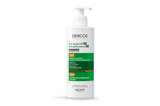 Vichy Dercos Anti-Dandruff 2in1 Shampoo + Conditioner