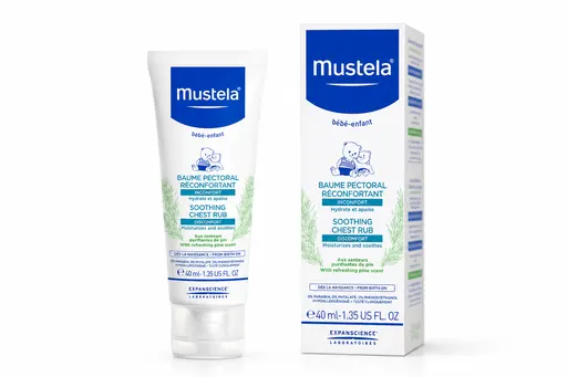 Mustela Baume Pectoral Réconfortant