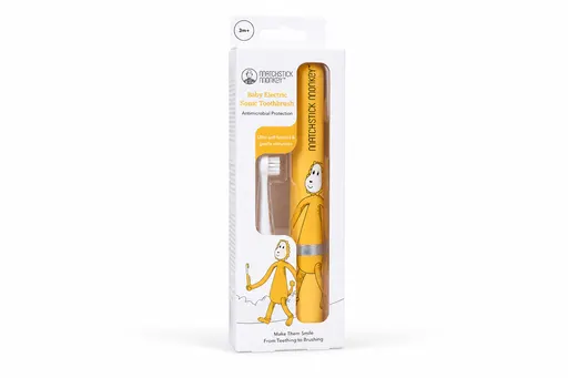 Matchstick Monkey Brosse à Dents Sonique Bébé Singe