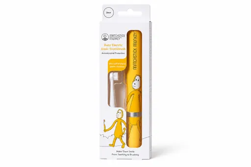 Matchstick Monkey Brosse à Dents Sonique Bébé Lion