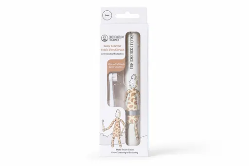 Matchstick Monkey Brosse à Dents Sonique Girafe
