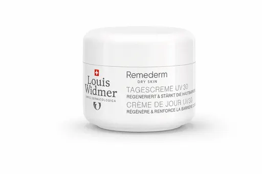 Louis Widmer Remederm Crème Jour UV30 Non Parfumée