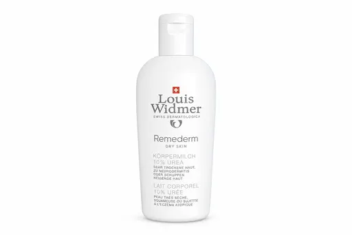 Widmer Remederm Lait Corporel 10% Urée Parfumé