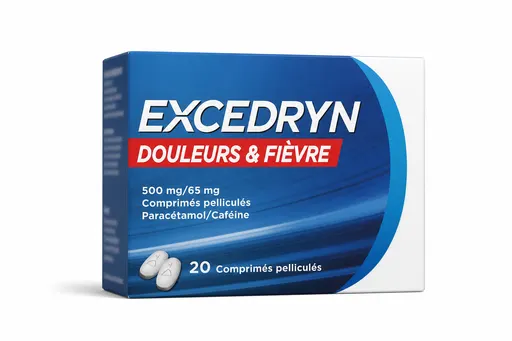 Excedryn Douleurs & Fièvre 500/65