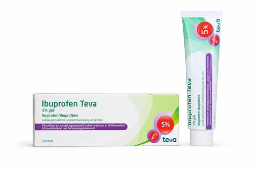 Ibuprofen Teva 5 %