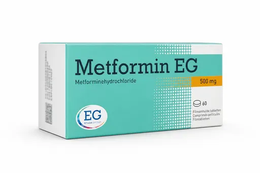 Metformin EG 500 mg