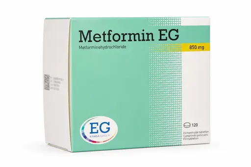 Metformin EG 850 mg