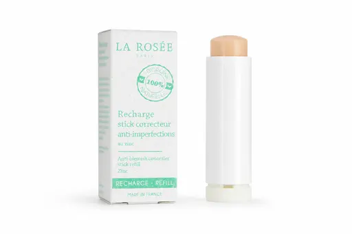 La Rosée Stick Correcteur Teinté Anti-Imperfections Zinc