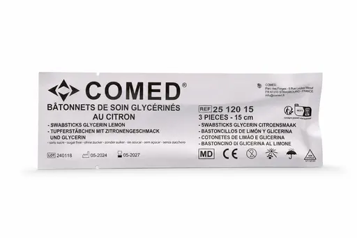 Sonora Coton Swabs Glycérine Citron