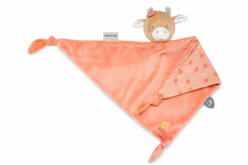 Nattou Mila & Zoe & Lana Doudou Vache Mila