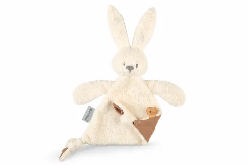 Lapidou Doudou Triangle Teddy Vanille