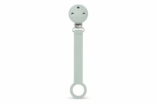 Nattou attache tétine silicone vert sauge