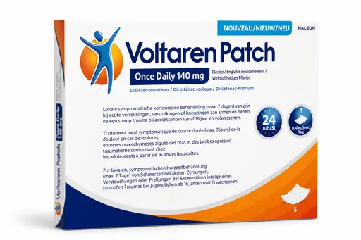 Voltaren Patch 140 mg