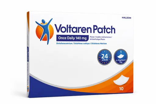 Voltaren Patch 140mg Once Daily
