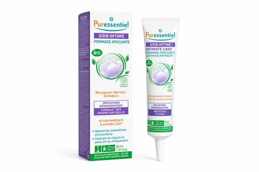 Puressentiel Hygiène Intime Pommade Apaisante Bio