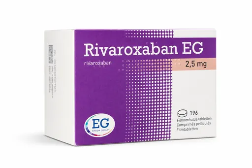 Rivaroxaban EG 2,5 mg
