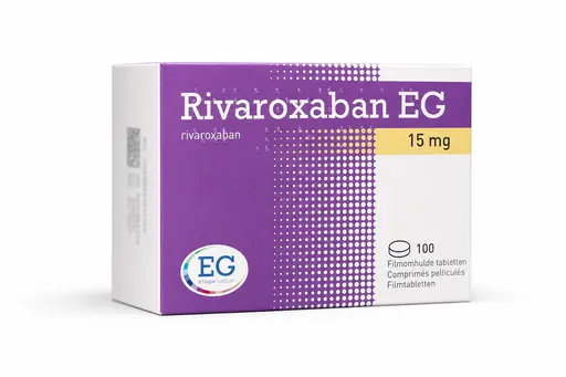 Rivaroxaban EG 15 mg