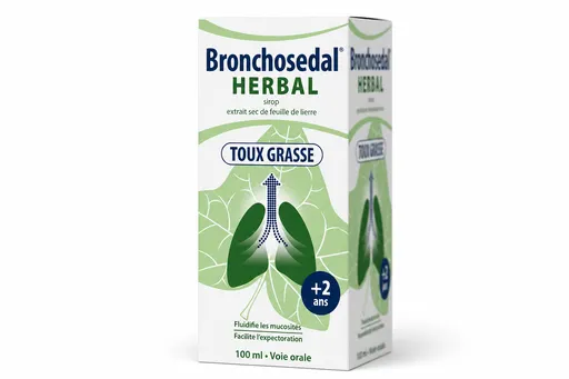 Bronchosedal Herbal Sirop