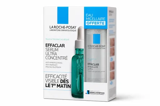 La Roche-Posay Effaclar Sérum + Eau Micellaire