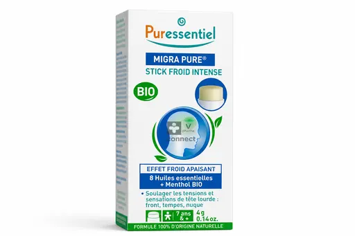 Puressentiel Migra Pure Stick Froid Intense