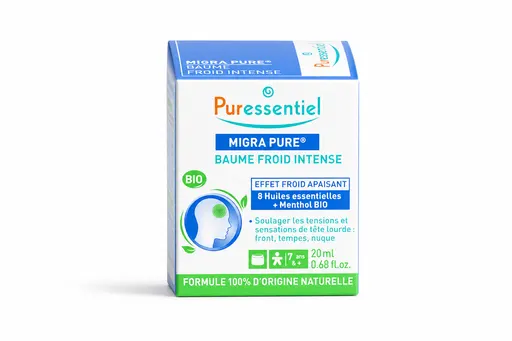 Puressentiel Migra Pure Baume Froid Intense