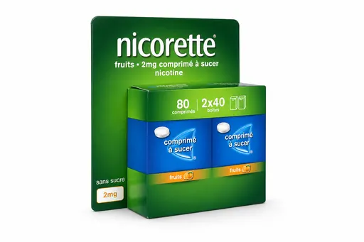 Nicorette Fruit 2mg