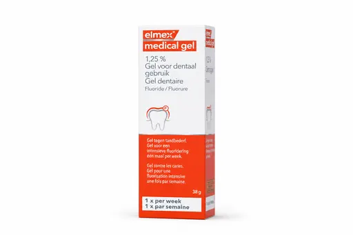 Elmex Medical Gel 1,25 %
