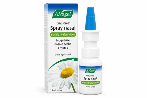 A.Vogel Cinuforce Spray Nasal Muqueuse Sèche