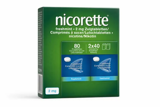 Nicorette Freshmint 2 mg
