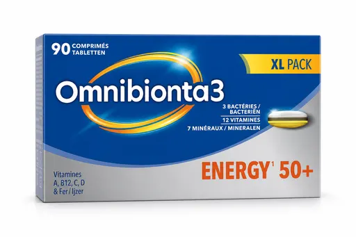 Omnibionta 3 Energy 50+