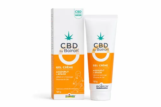 CBD gel crème assouplissant & apaisant