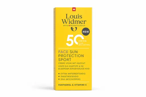 Louis Widmer Sun Face Protection Sport 50