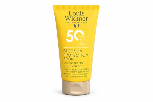 Louis Widmer Face Sun Protection Sport 50+ Parfumé