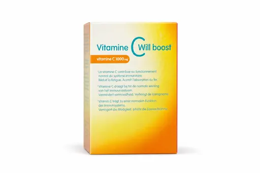 Vitamine C Will Boost Libération Prolongée 1000 mg