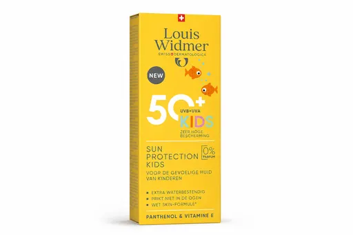 Louis Widmer Sun Protection Kids SPF 50+ Sans Parfum