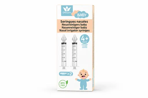 Offisoins Seringues Nasales Bébé