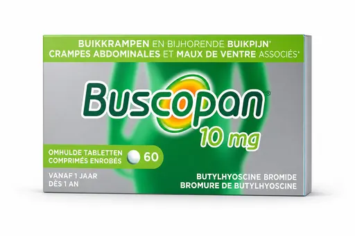 Buscopan 10 mg