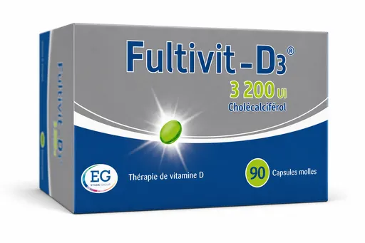 Fultivit-D3 3200 UI