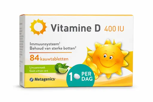 Metagenics Vitamine D 400 UI