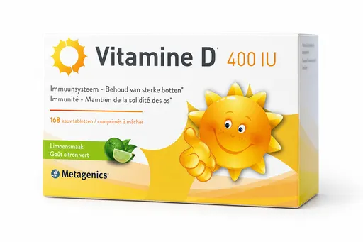 Metagenics Vitamine D 400 UI