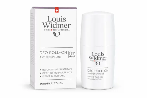 Louis Widmer Deo Roll-on Anti-Transpirant Sans Parfum