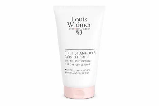 Louis Widmer Soft Shampoo & Conditioner Parfumé