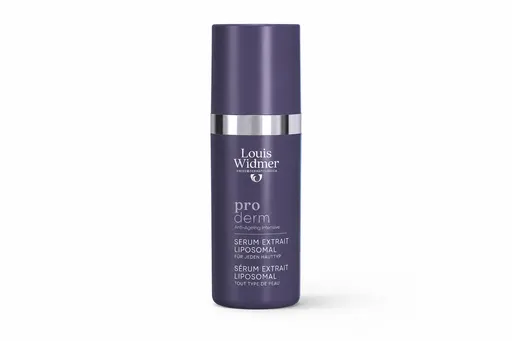 Louis Widmer Proderm Sérum Extrait Liposomal Parfumé