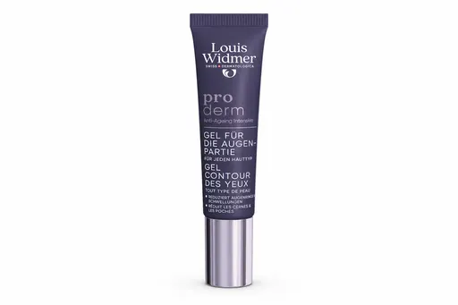 Louis Widmer Gel Contour des Yeux Parfumé