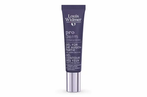 Louis Widmer Proderm Gel Contour Yeux Sans Parfum