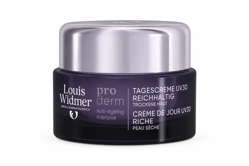 Louis Widmer Proderm Crème de Jour UV30 Texture Riche Parfumée