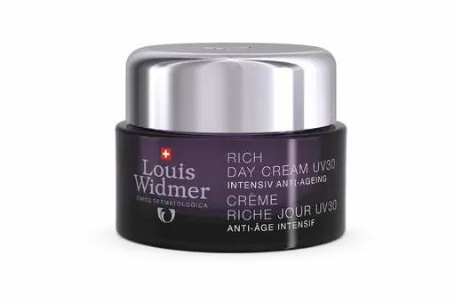 Louis Widmer Proderm Crème Jour UV30 Riche Sans Parfum