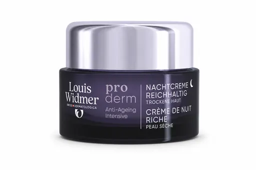Louis Widmer Crème Nuit Texture Riche Parfumée