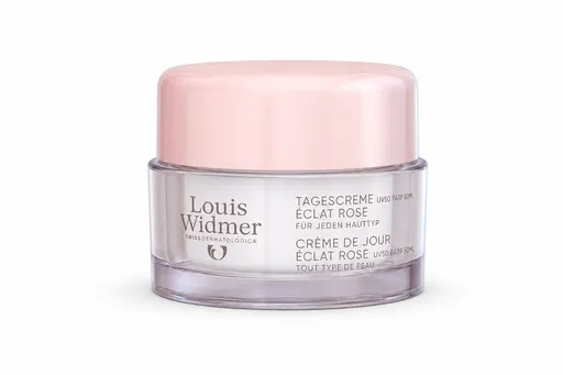 Louis Widmer Nutriderm Crème Jour Éclat Rosé UV 50